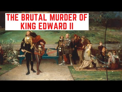 The BRUTAL Murder Of King Edward II