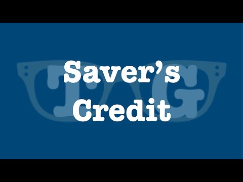 Get a Double Tax Benefit for Retirement Savings with the &quot;Saver&#039;s Credit.&quot;