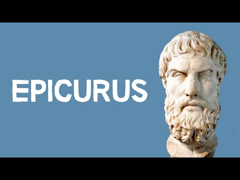 The Philosophy of Pleasure | EPICURUS