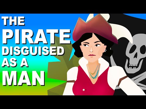 The pirate who disguised herself as a man