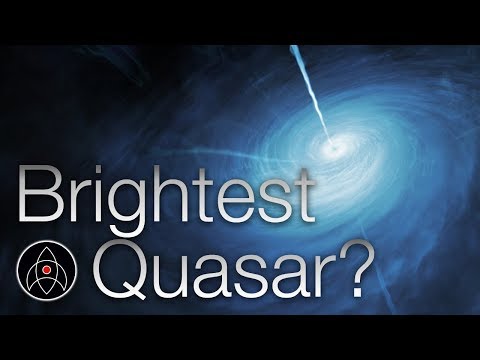 Hubble finds the brightest gravitationally lensed quasar