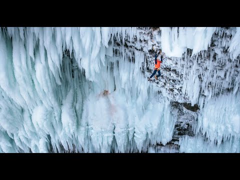 Helmcken Falls - The World&#039;s Hardest Ice Climb