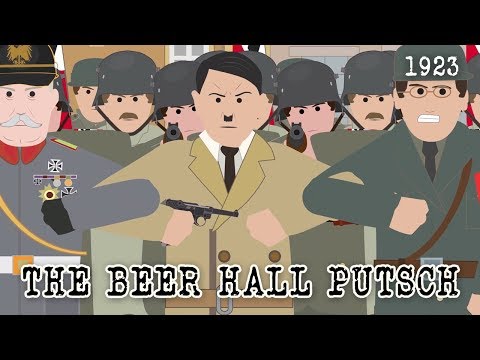 The Beer Hall Putsch (1923)