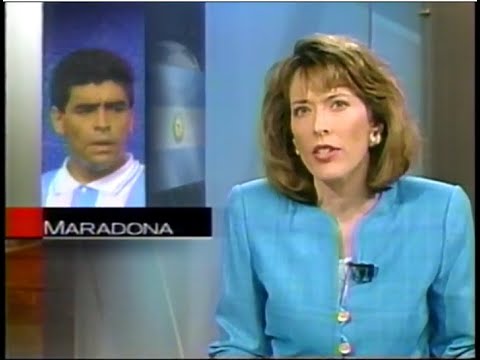 1994 ESPN Sports Center: Andrés Escobar Murdered, Maradona Retires And World Cup Highlights