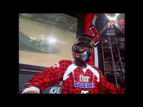 X Games 2006 - Double Backflip from Travis Pastrana! - HD