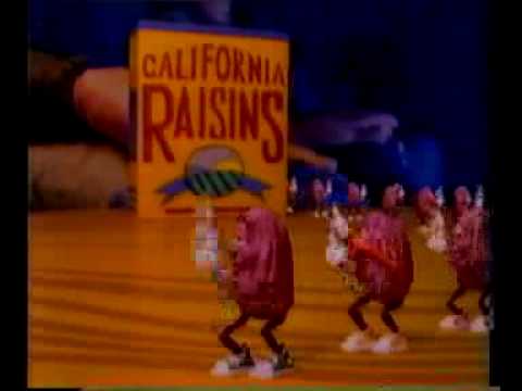 California Raisins Commercial (1986)