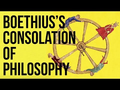 Boethius’s Consolation of Philosophy