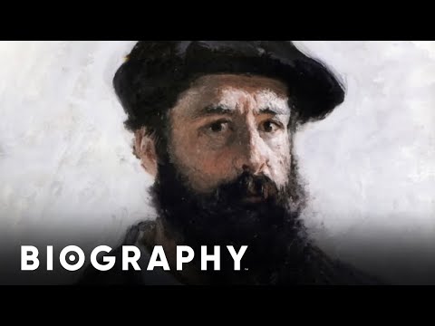 Claude Monet: Father of French Impressionist Painting | Mini Bio | Biography