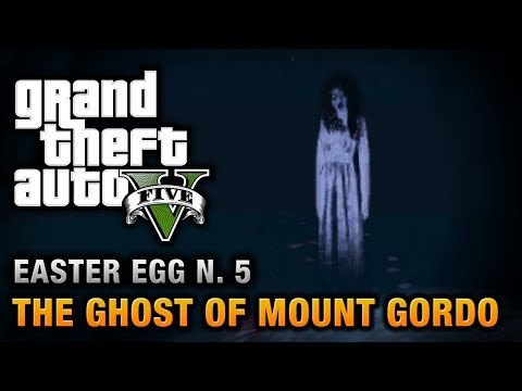 GTA 5 - Easter Egg #5 - The Ghost of Mount Gordo
