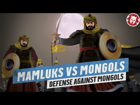 How the Mamluks Defended Against the Mongols - Medieval DOCUMENTARY