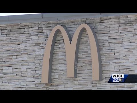 Woman fires gunshot over cold french fries