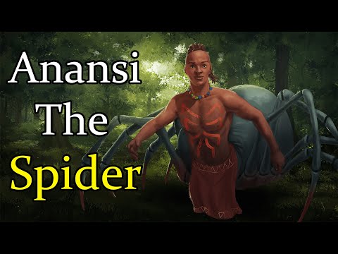 Anansi | The Crazy Story of Ghana&#039;s Spider-Man Trickster (Exploring African Folklore)