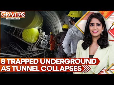 Telangana Tunnel Collapse Tragedy: Are Mining Disasters Preventable? | GRAVITAS | World News
