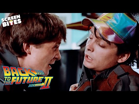 Double Marty McFly | Back To The Future II (1989) | Screen Bites