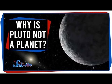 Why Is Pluto Not A Planet?