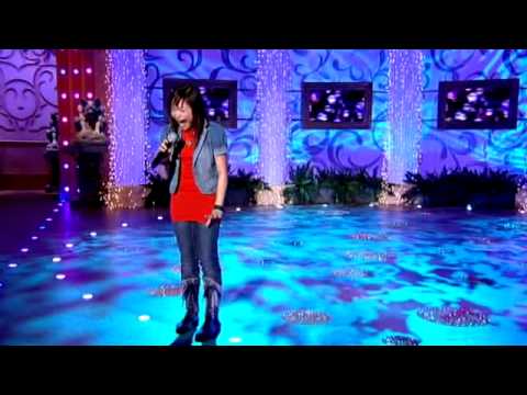 Charice Pempengco - And I Am Telling You I&#039;m Not Going (Live on Paul O&#039;Grady)