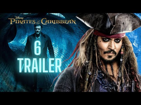 Pirates of the Caribbean 6 Trailer: &quot;The Last Captain&quot; (FM)