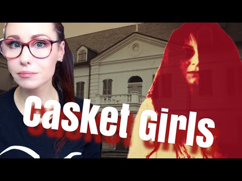 The Casket Girls of New Orleans