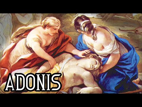 The VERY Messed Up Myth of Adonis and Aphrodite | Mythology Explained - Jon Solo