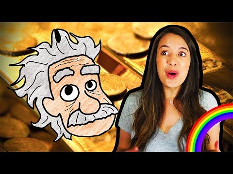 How Einstein&#039;s Special Theory of Relativity Creates Gold