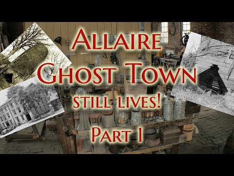 Allaire Historic Village | Allaire Ghost Town in NJ. It&#039;s still alive!