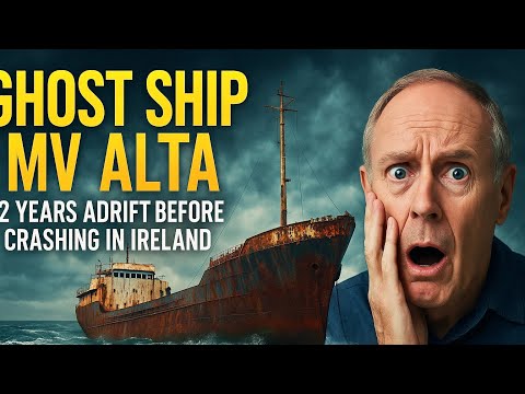 &quot;Ghost Ship MV Alta: 2 Years Lost at Sea Before Crashing in Ireland&quot;