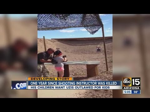 Charles Vacca, gun shooting instructor, killed by child