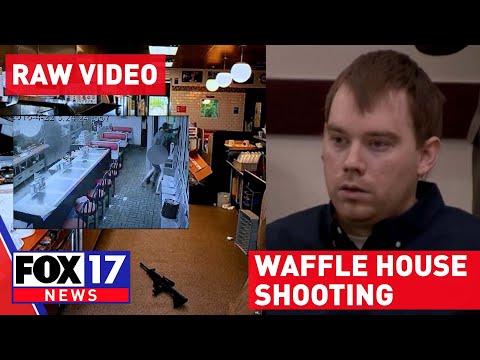 Travis Reinking Waffle House Shooting, Raw Video and Testimony