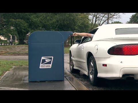 Scammers going fishing in mailboxes