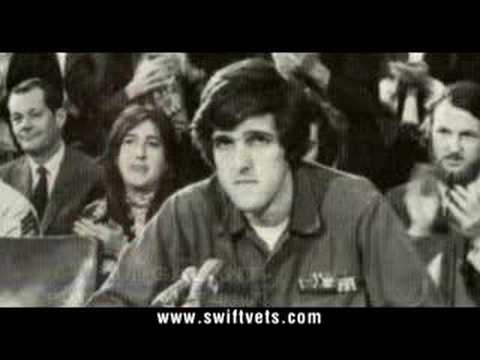 Swiftboat Veterans Ad on John Kerry - Sellout (2004)