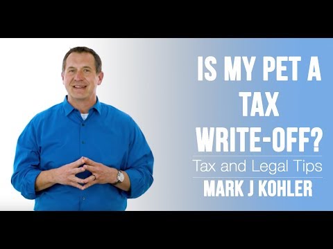 10 Strange Tax Deductions and Write Offs - 52