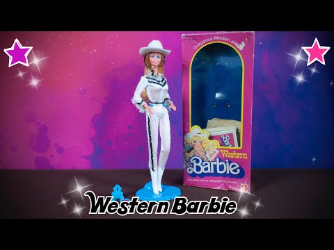 Western Barbie (Adult Collectors)