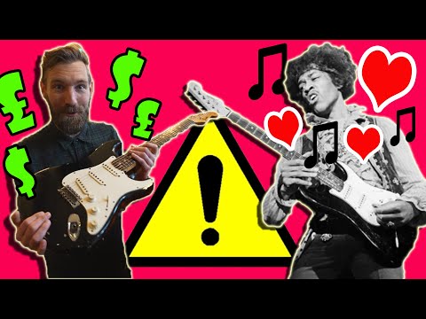 GREED and FRAUD in the Guitar Market - Paul Davids &amp; Jimi Hendrix&#039;s Monterey Pop Strat