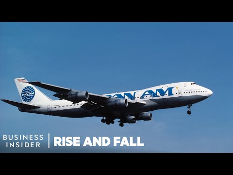 The Rise And Fall Of Pan Am