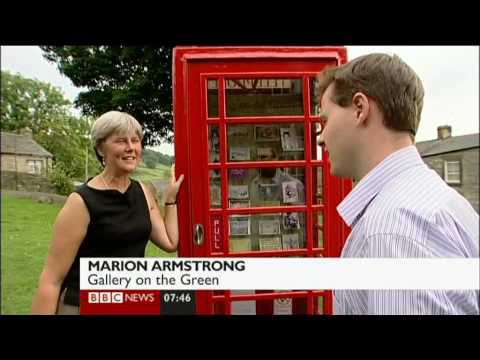Gallery on the Green - BBC Breakfast report
