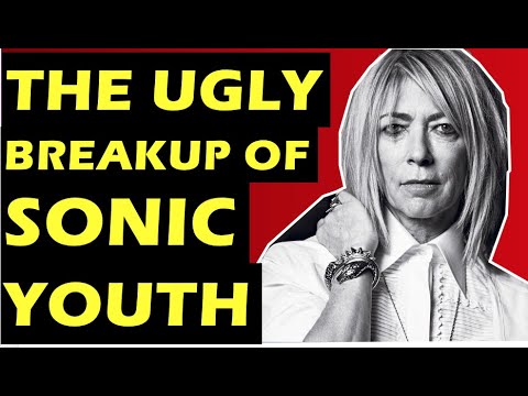 Sonic Youth: The Ugly Break Of The Band Kim Gordon &amp; Thurston Moore