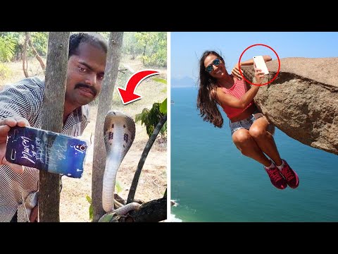 30 Most Dangerous Selfies Ever Taken