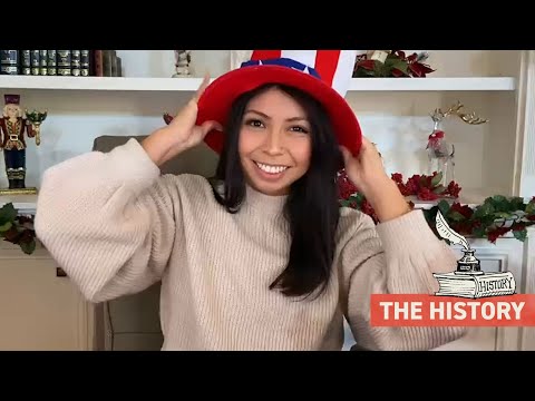 The history of Uncle Sam