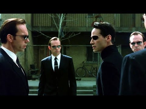 Neo vs Smith Clones [Part 1] | The Matrix Reloaded [Open Matte]