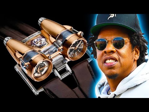 Jay Z&#039;s Watch Collection is Out Of Control