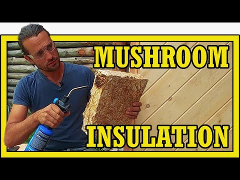 Mushroom Insulation and Proeneke Wooden Hinge with Beau Davidson | Permaculture Technology Jamboree