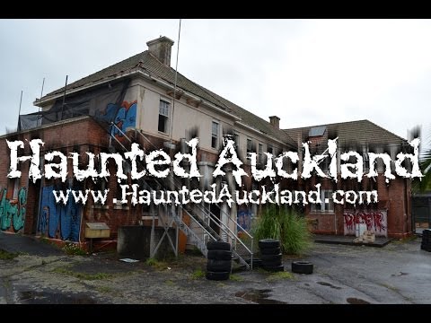 Haunted Auckland investigates Kingseat Psychiatric Hospital