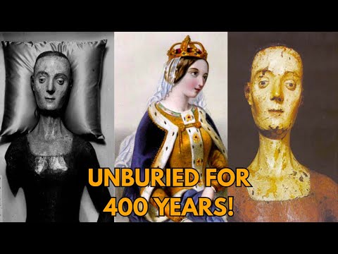 The HORRIFIC AFTERLIFE Of Catherine Of Valois - A Queen Left Unburied For 400 Years