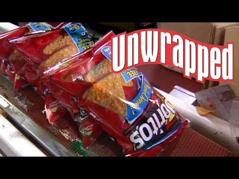 This Is How DORITOS Are Made (from Unwrapped) | Unwrapped | Food Network