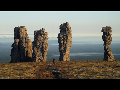 The Geologic Oddity in Russia; Manpupuner Formations