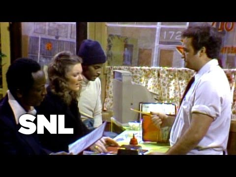 The Olympia Restaurant: Cheeseburger, Chips and Pepsi - SNL