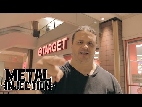 Corpsegrinder of CANNIBAL CORPSE Loves Clearance Shopping At Target | Metal Injection