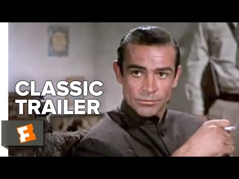 Dr. No Official Trailer #1 - Sean Connery Movie (1962) HD