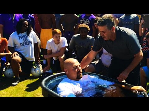 Georgia public high school under fire for mass baptism