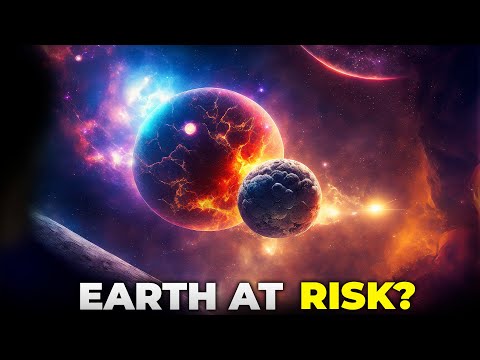 Astronomers catch a star swallowing its planet | Earth at risk?